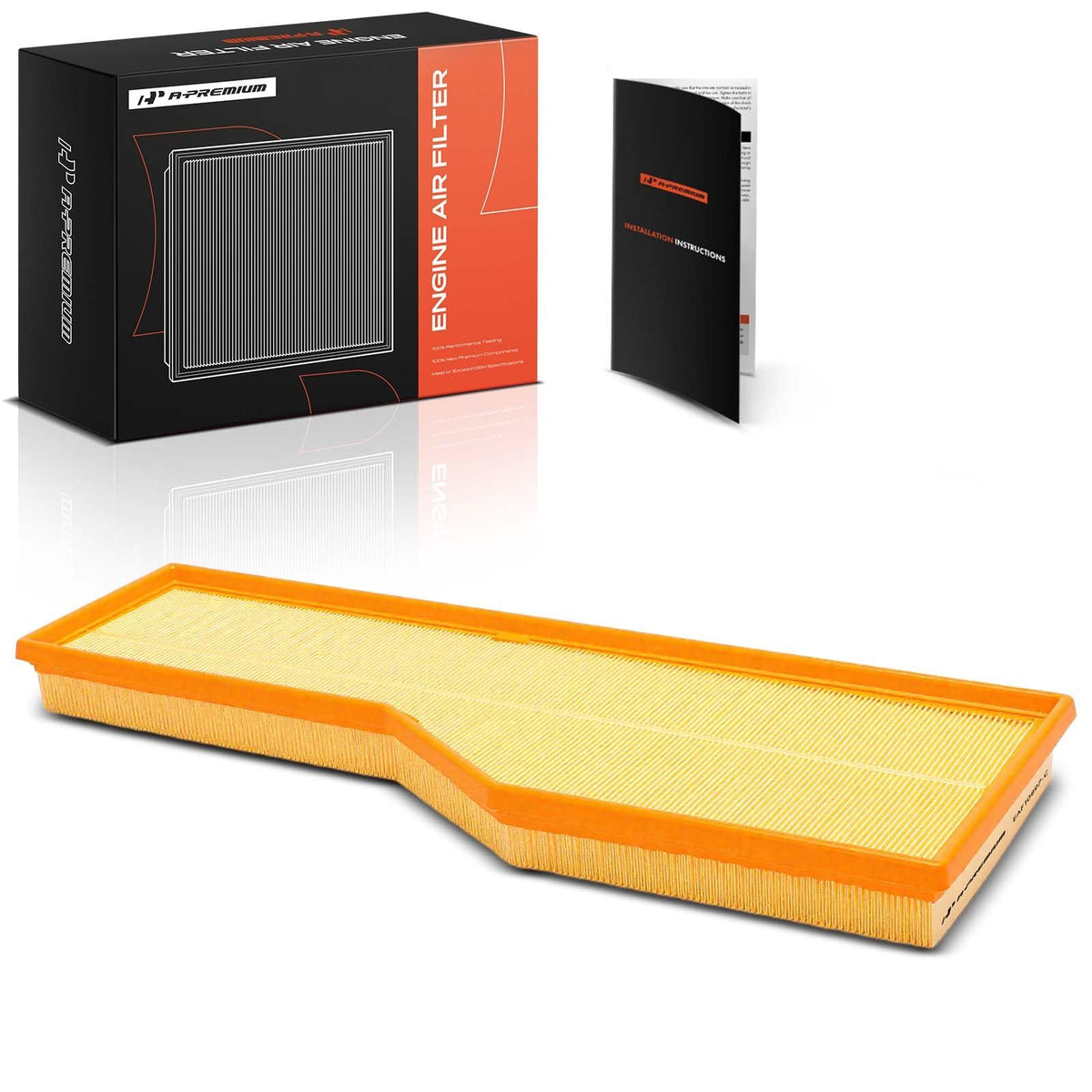 A-Premium Engine Air Filter Compatible with Porsche