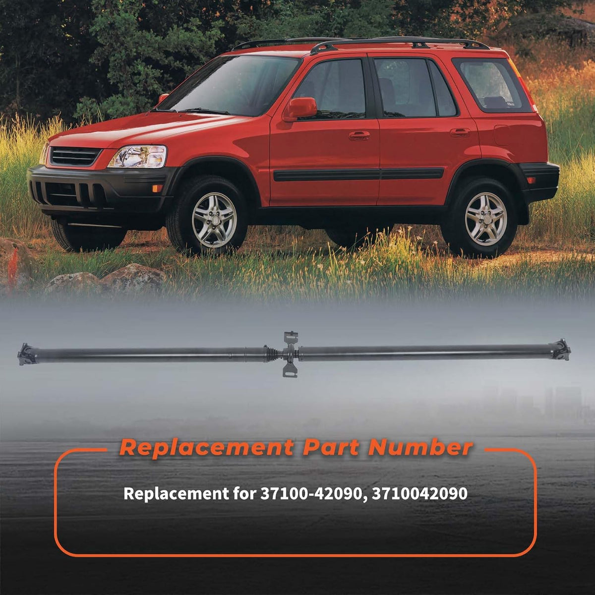 labwork Rear Drive Shaft Prop Shaft Assembly Replacement for Toyota RAV4 AWD 2006-2013 3710042090
