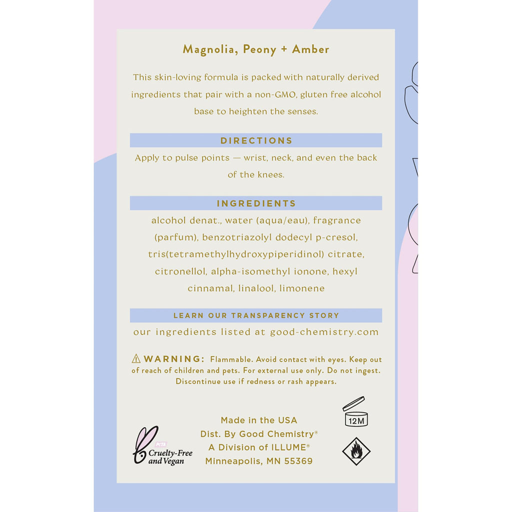 Magnolia Violet Body Mist