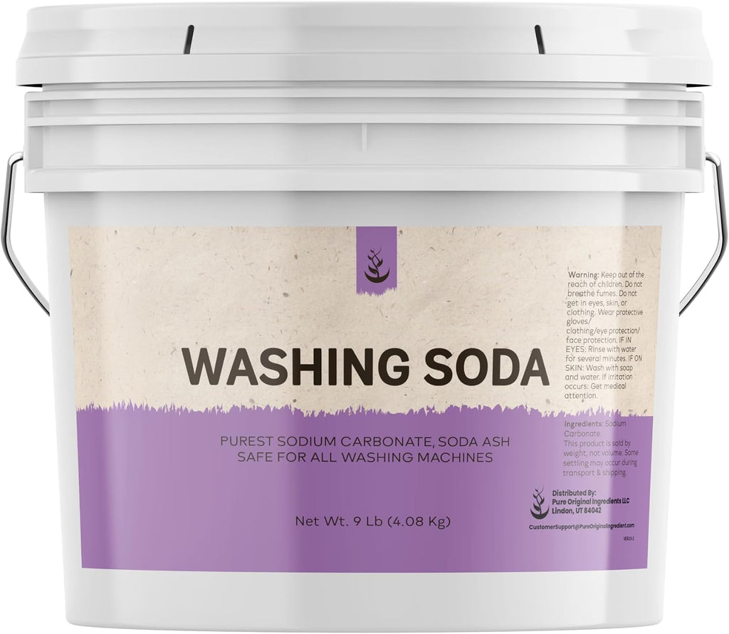 Washing Soda, 9 Lb