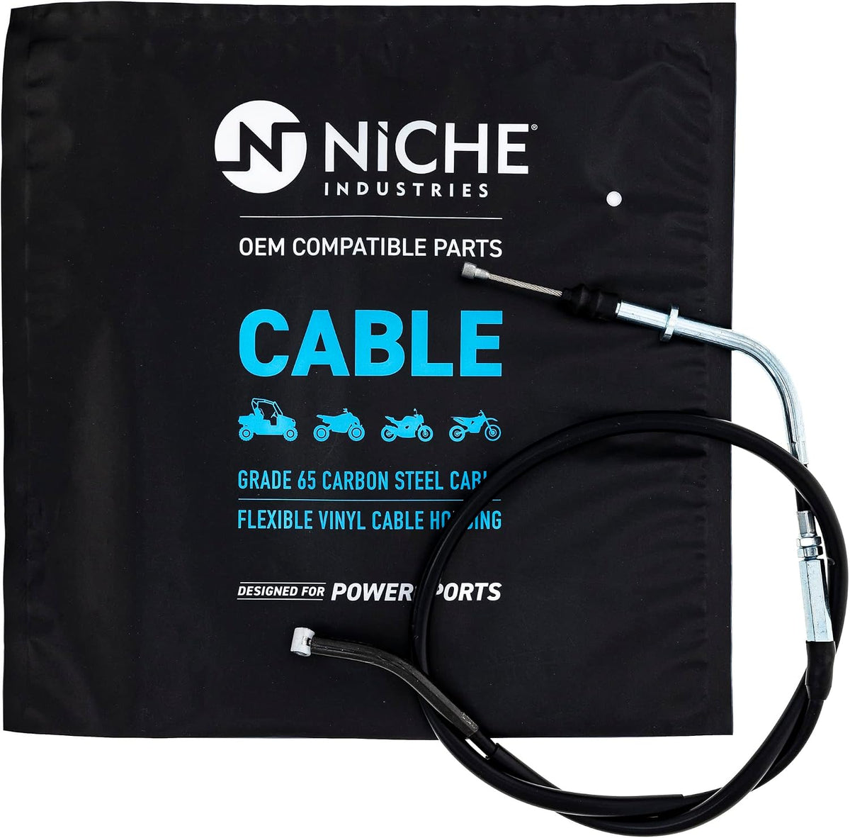 NICHE Clutch Cable for Kawasaki 54011-0083