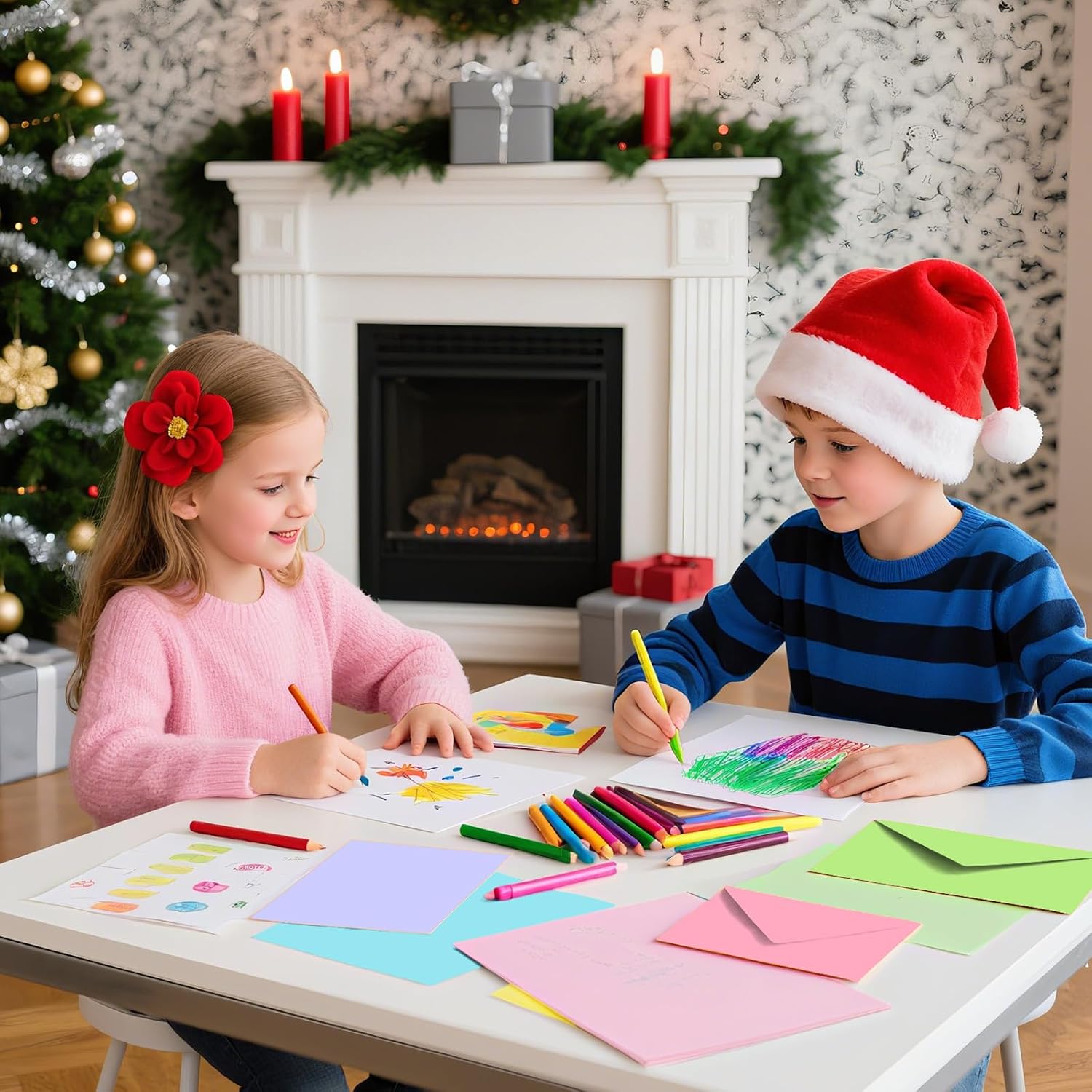 200 Sheets Colored Cardstock 8.5 x 11, Heavyweight Cover Cardstock Printer Paper 8.5 x 11, 190 gsm Card Stock Paper