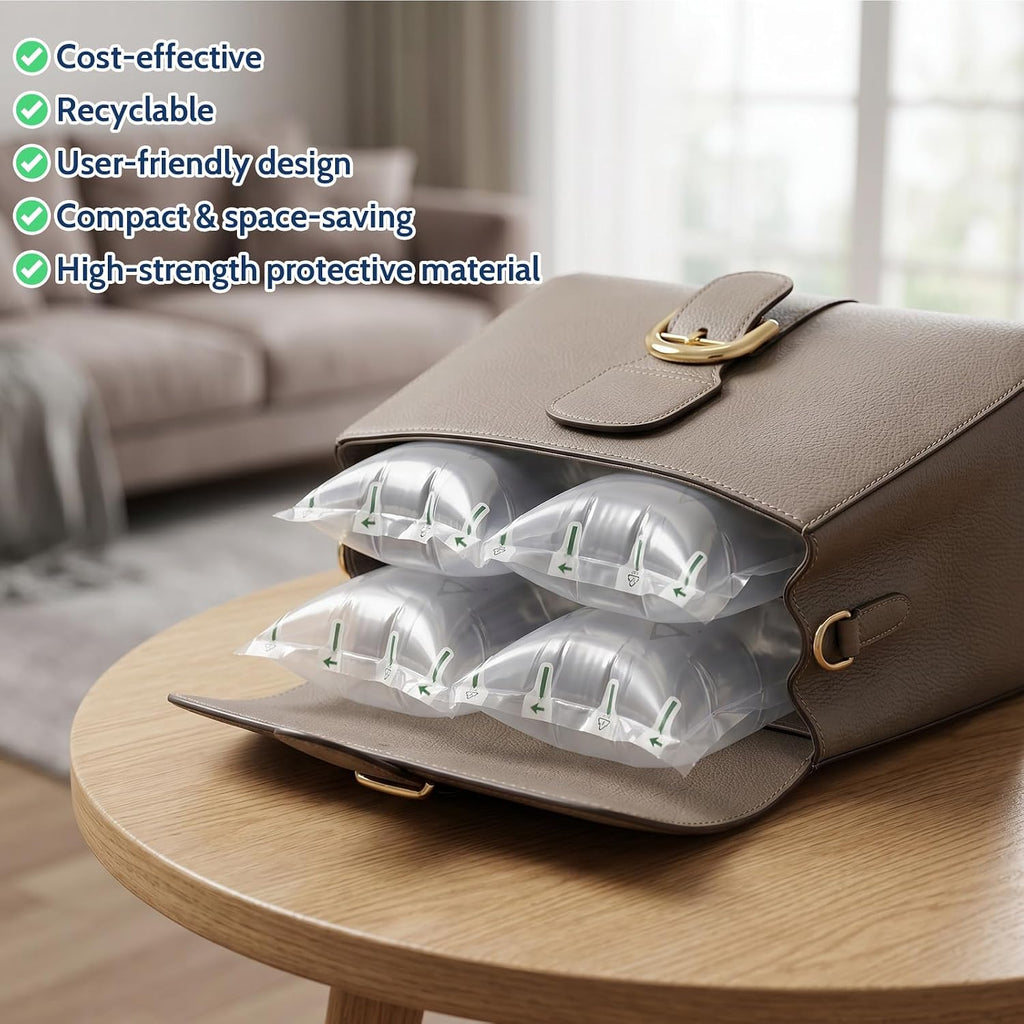 150 Count Air Pillows for Shipping with Pump for Packaging Moving