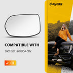 Driver Side Mirror Compatible with 2007-2011 Honda CRV