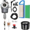 Carburetor AIR Filter Oil Filter Craftsman LT1000 LT2000 LT3000 T2200 LTS2000 DLS3500 DYT4000 15.5HP 16HP 17.5HP 18HP 18.5HP 19.5HP 20HP with BS OHV Single Engine