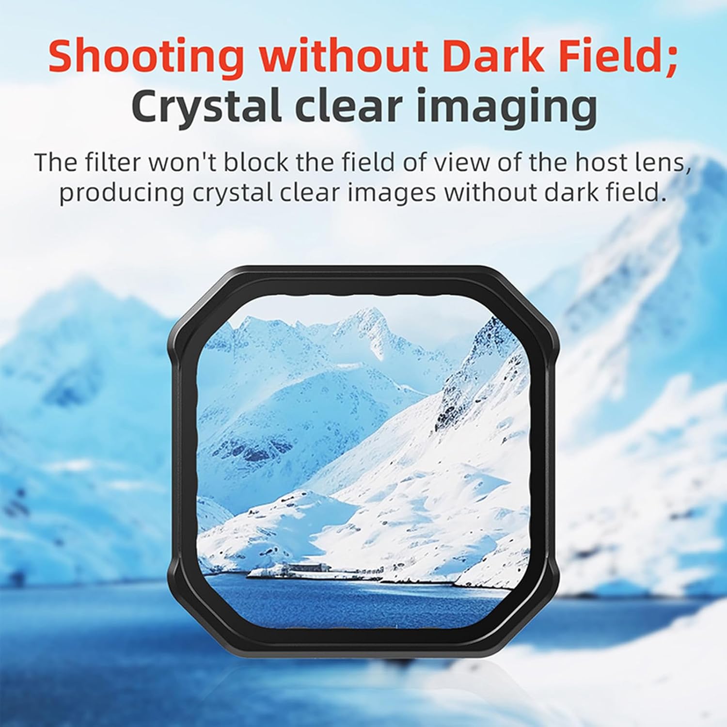Camera Lens UV CPL ND Filter Kit for Insta360 Ace Pro/Pro 2, Light Reduction Polarizing Filters, with Silicone