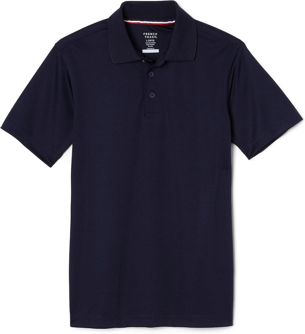 Kids' Moisture Wicking Performance Sport Polo
