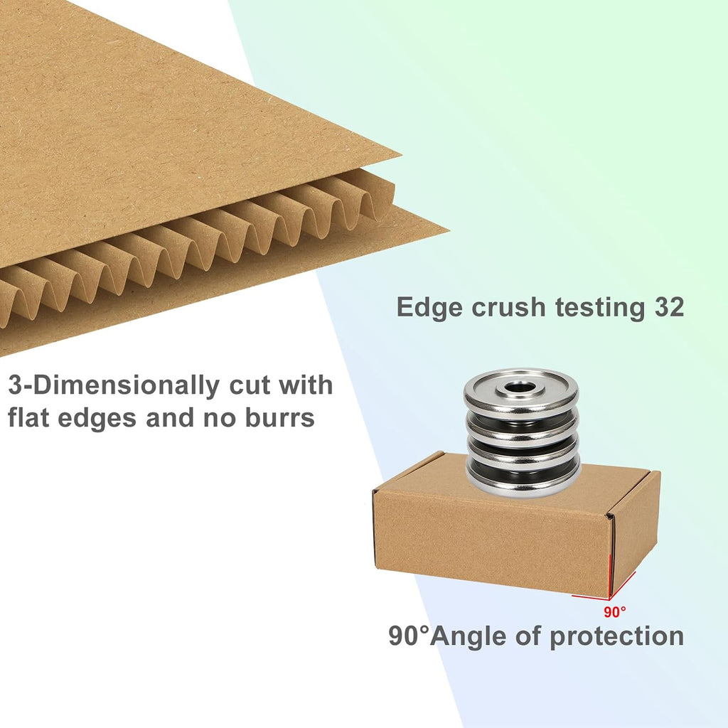6x4x2 Inches Shipping Boxes Pack of 75, Small Corrugated Cardboard Box for Mailing Mailer Packing, Brown