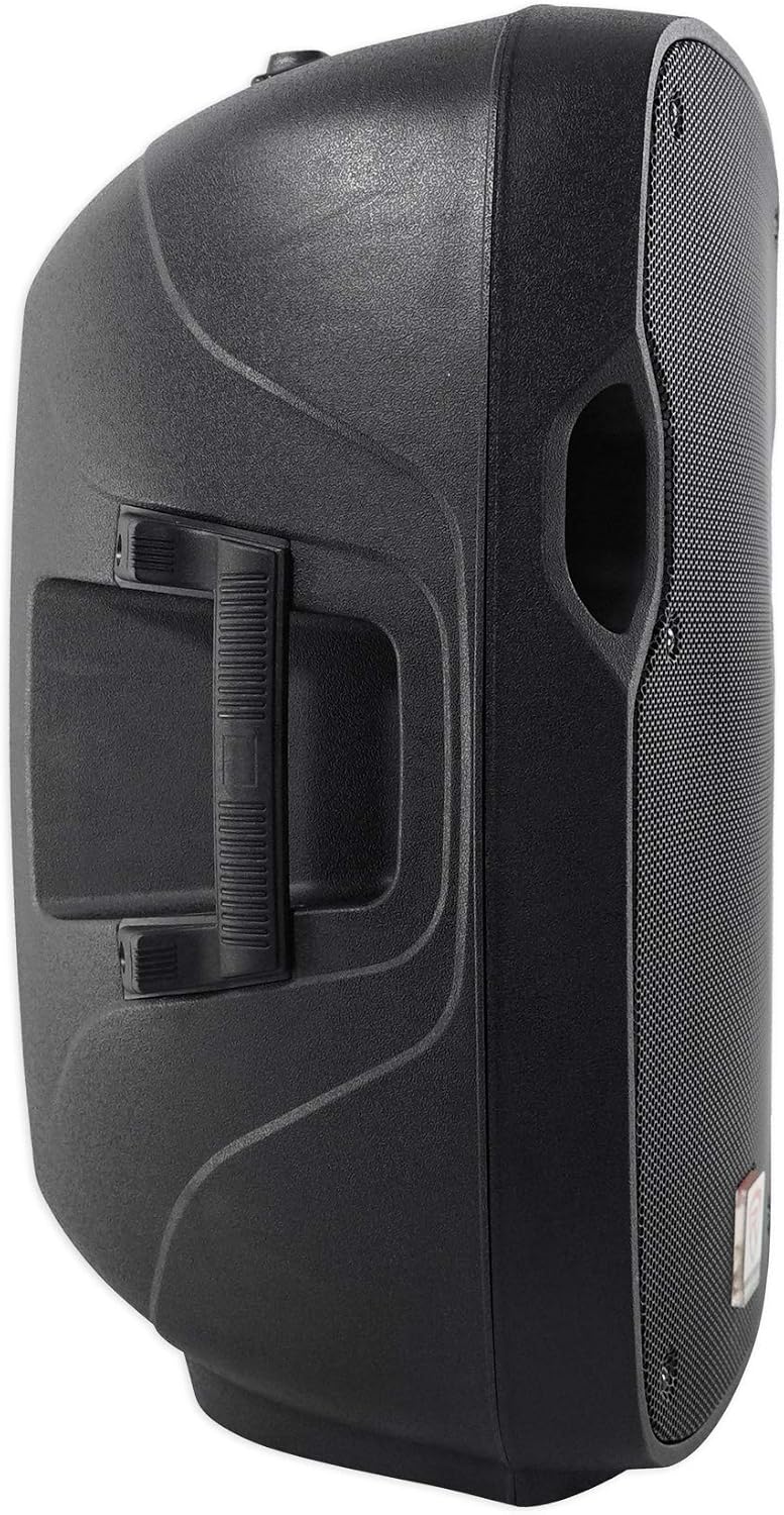 SPGN128 12" Passive 1200W Peak/ 300W RMS DJ PA Speaker 8 Ohm, Lightweight ABS Cabinet, Twist-Lock Connections, Deep