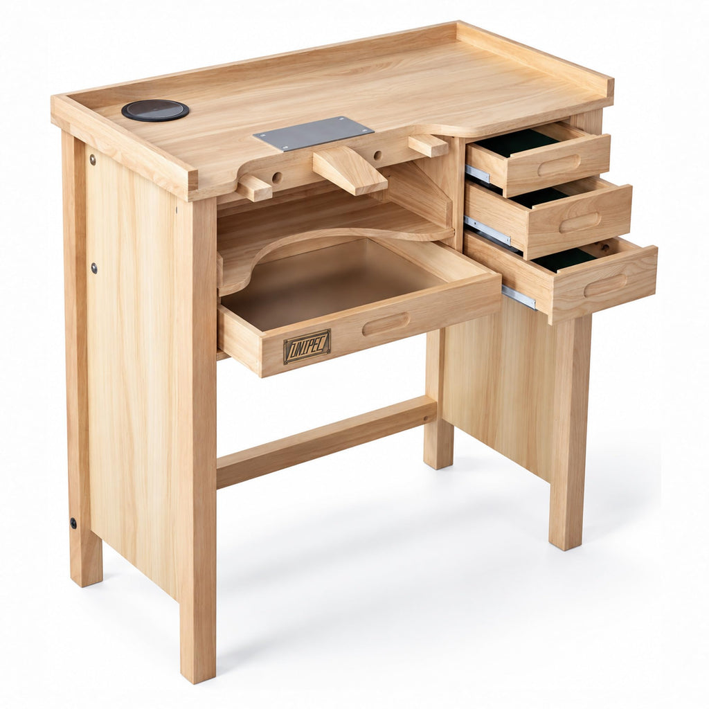Jewelry Workbench with Drawers