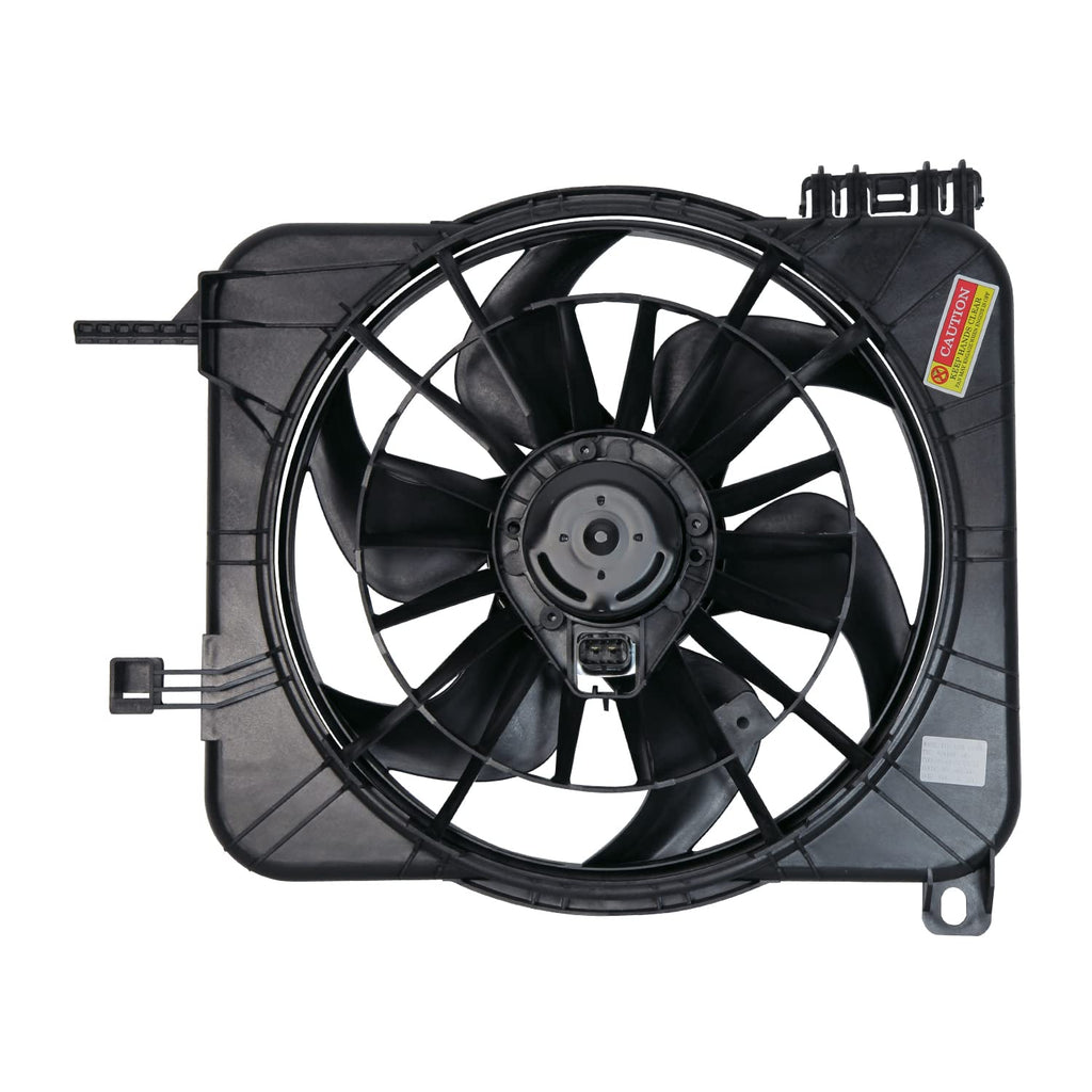 TYC 620100 Cooling Fan Assembly Compatible with 1995-2004 Chevrolet Cavalier