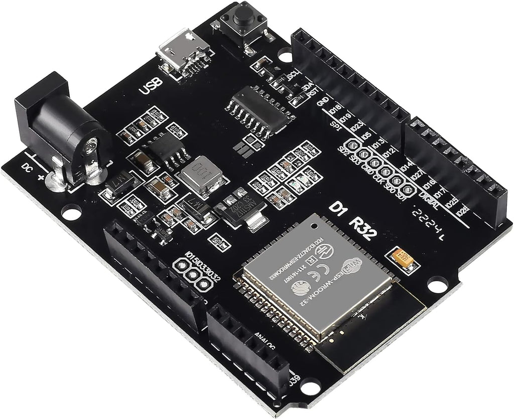 3pcs ESP32 for Wemos D1 Mini D1 R32 ESP-32 CH340G WiFi Wireless Bluetooth Development Board 4MB Flash with Micro USB