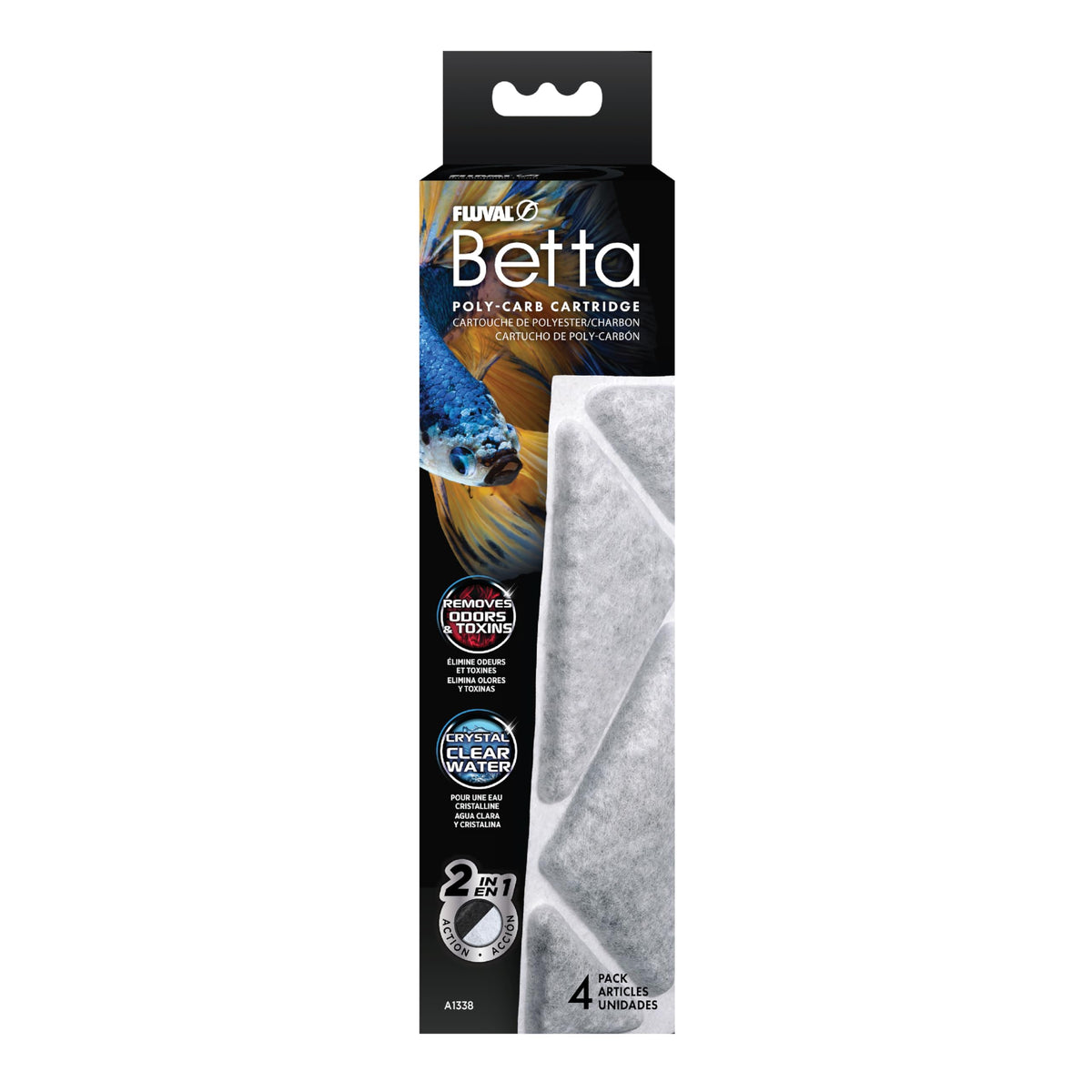 Betta 20L Poly-Carb Filter Replacement Cartridge