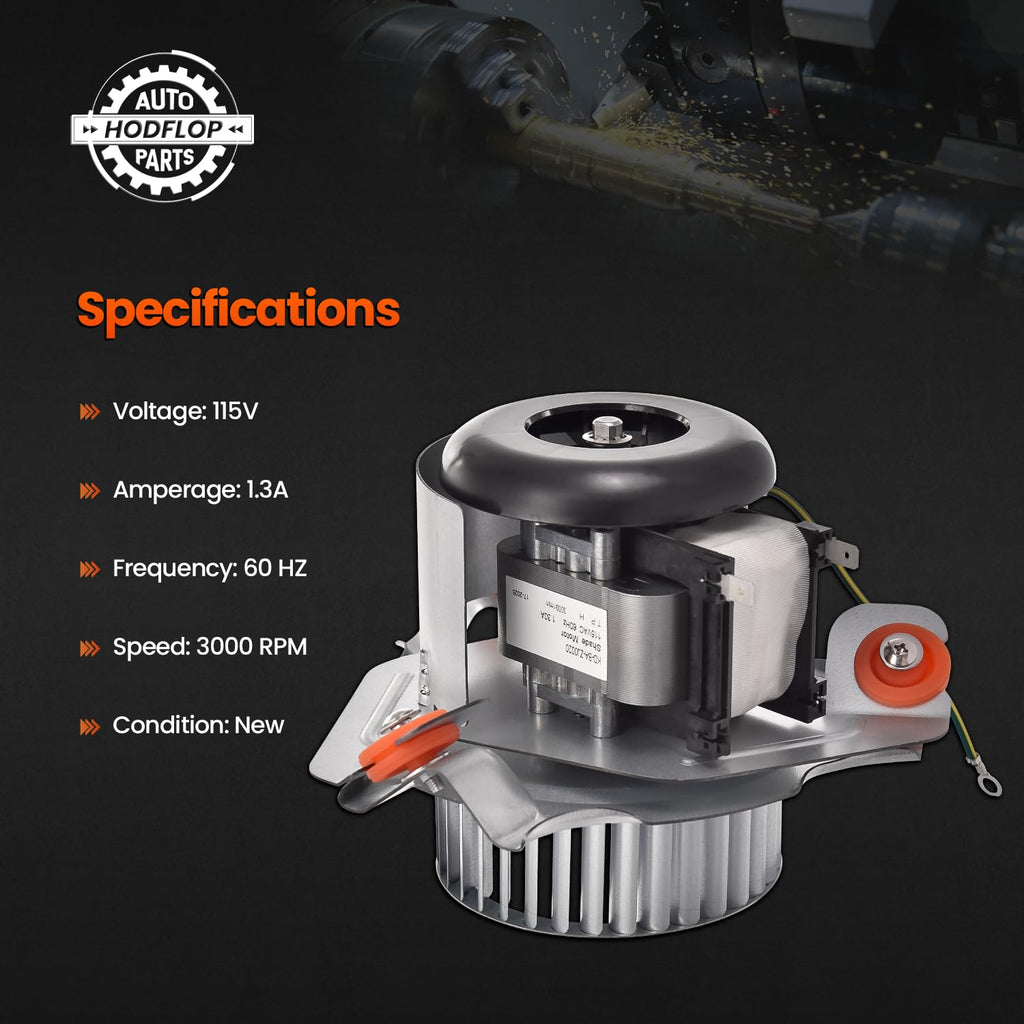 HC21ZE122A J238-112-11202 Furnace Draft Inducer Motor