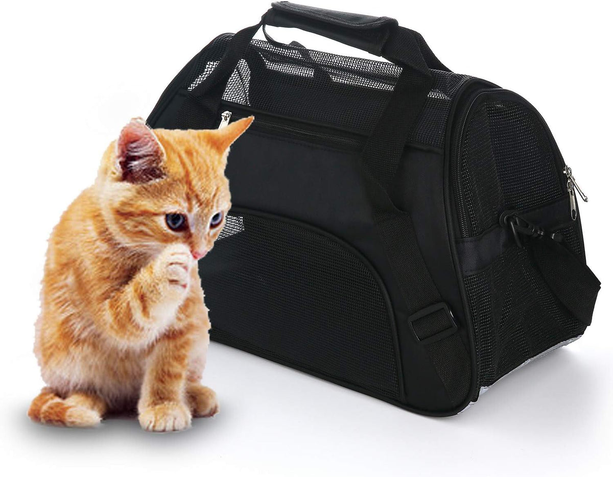 Pet Carrier Soft-Sided Carriers for Cat Carriers Dog Carrier for Small Medium Cats Dogs Puppies Pet Carrier Airline