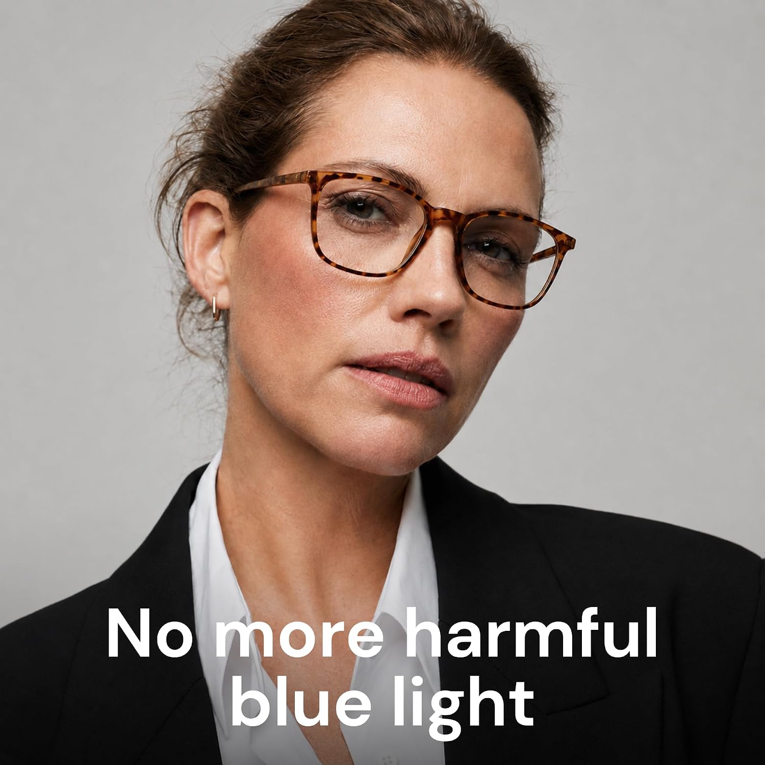 Ultralight Blue Light Glasses for Women - Computer Protection Glasses for All Day Comfort - Anti UV Glare & Eyestrain
