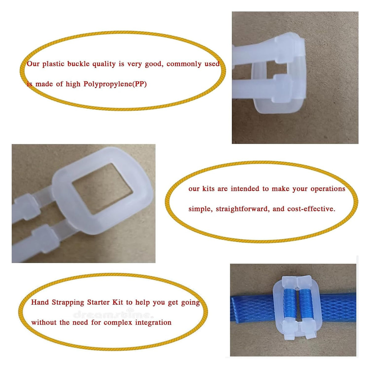 Manual Banding Strapping Kit, Box Packing Strapping Tool