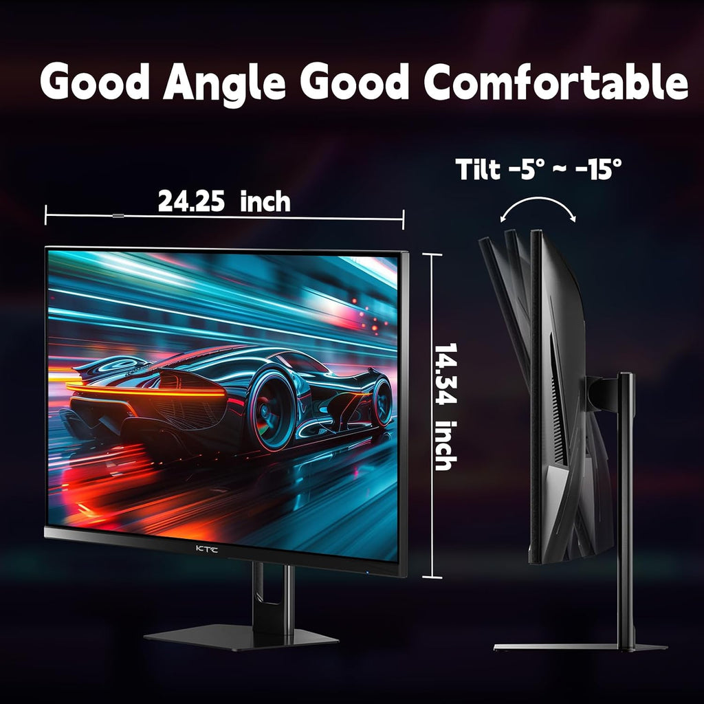 27 Inch 180Hz Gaming Monitor, Fast IPS 1080P Monitor 1ms, H27F22 | FHD 1920x1080, Adaptive Sync, 108%sRGB, HDR
