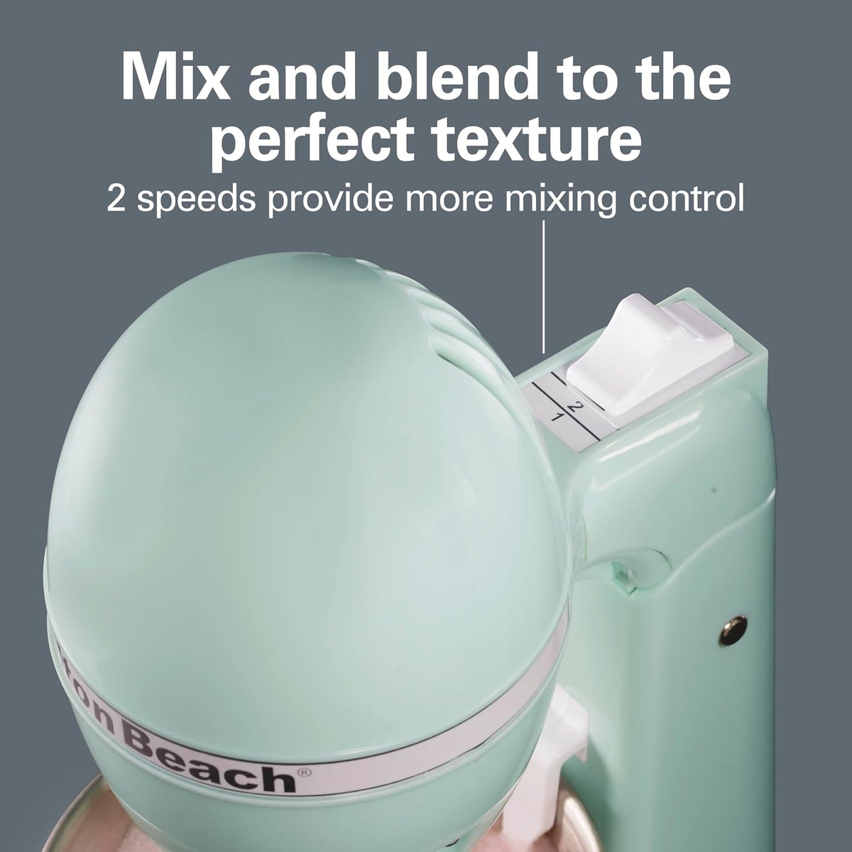 DrinkMaster Retro Milkshake Maker & Electric Drink Mixer