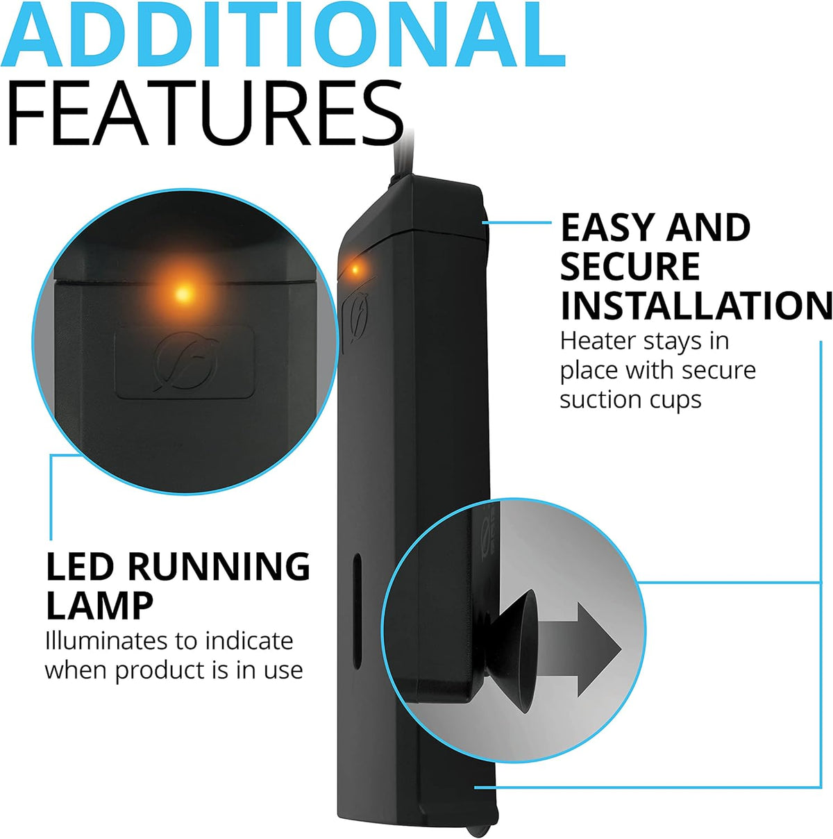 P50 Submersible Aquarium Heater