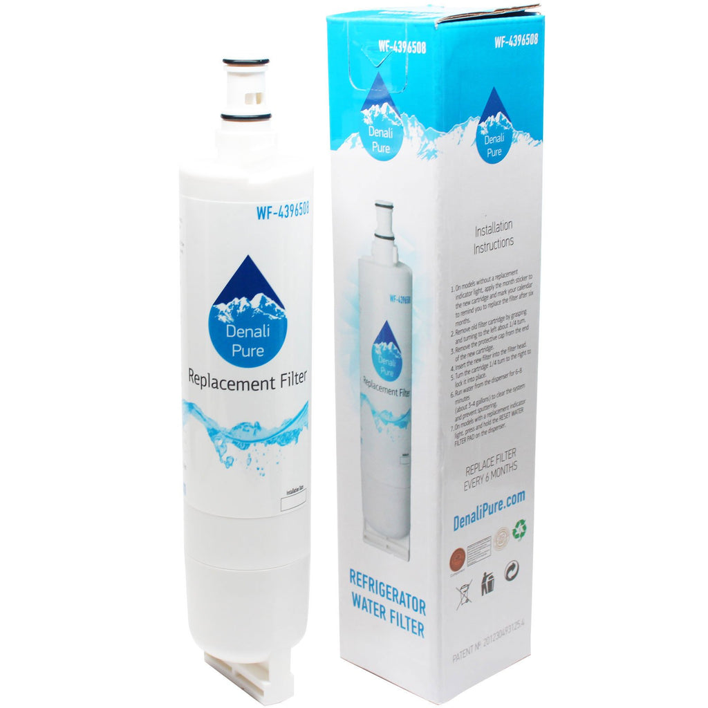 2-Pack Replacement for Whirlpool ED5VHGXMQ10 Refrigerator Water Filter