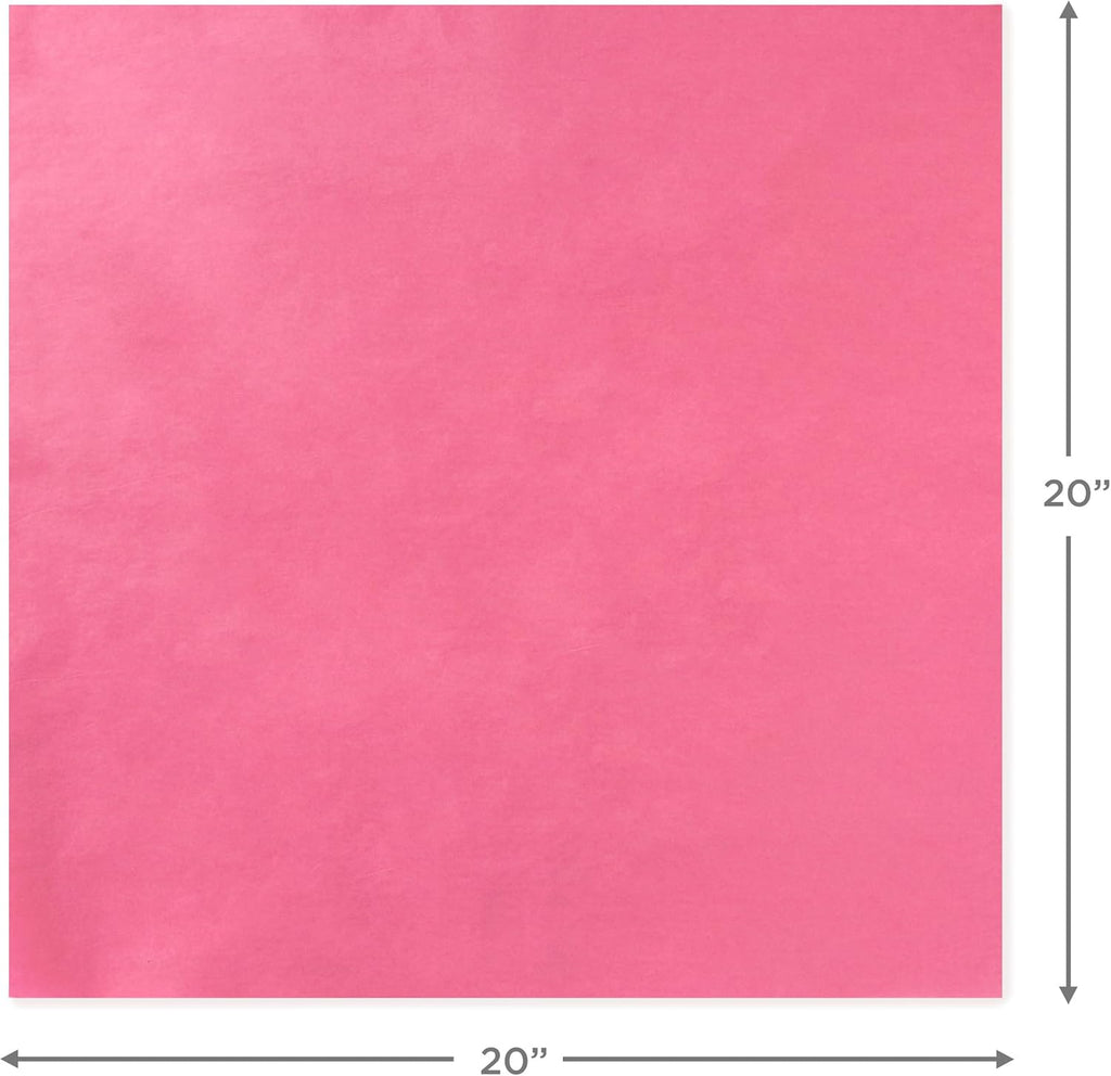 Bulk Tissue Paper for Gift Bags, 120 Sheets (Classic Rainbow)