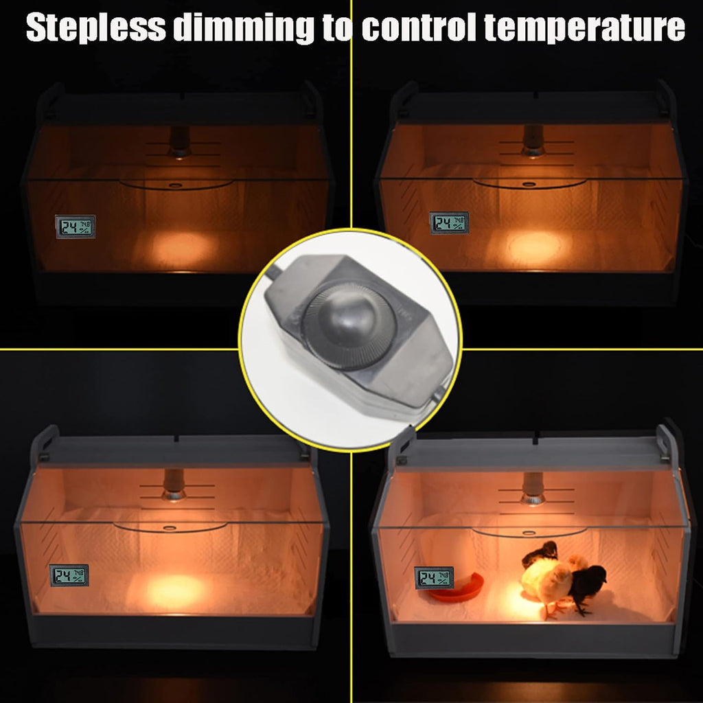 Intelligent Brooder Box Chicken brooder Quail cage Baby Chicken Supplies