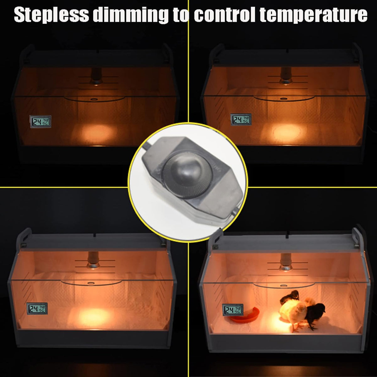Intelligent Brooder Box Chicken brooder Quail cage Baby Chicken Supplies