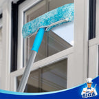 Window Squeegee Extension Pole, 4 Pieces Aluminum Pole, 54.3 inch