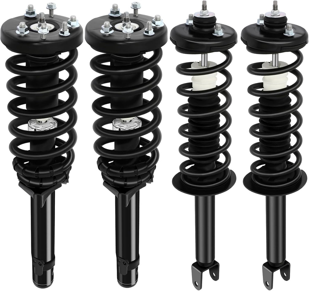 GDSMOMTU Strut Shock Assembly Fit 2008-2012 for Honda for Accord 2.4L/3.5L