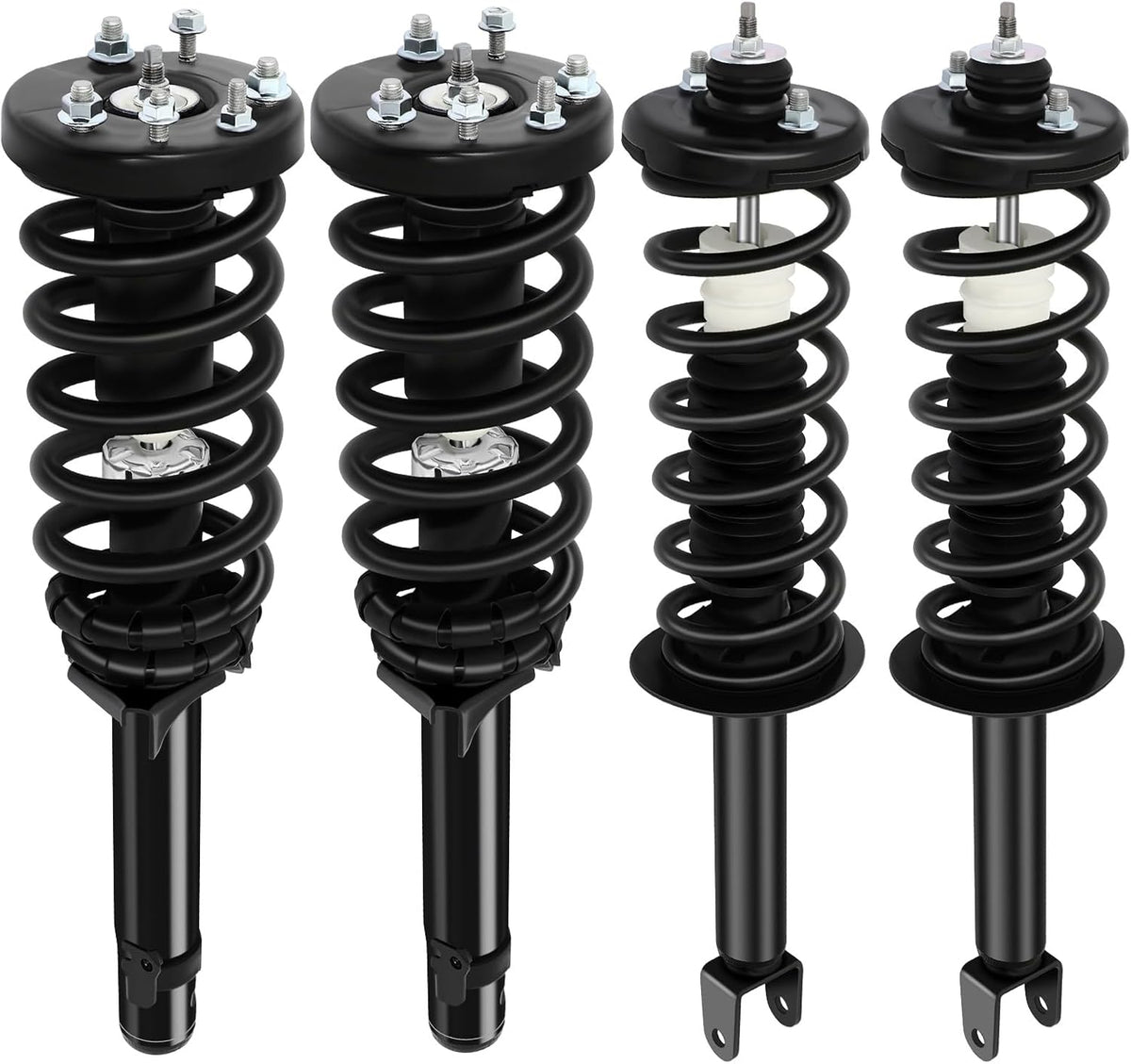 GDSMOMTU Strut Shock Assembly Fit 2008-2012 for Honda for Accord 2.4L/3.5L