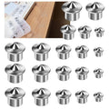 Stainless Steel Dowel Centering Pins, Hole Drilling Alignment Tool