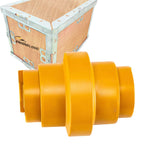 Enignelooc Bottom Roller Replacement Fit for Caterpillar CAT 302.4 D Bottom Roller Excavator Track Roller