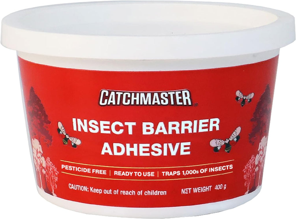 Tree Banding Insect Barrier DIY 15oz Pail, Lanternfly & Ant Traps, Outdoor Adhesive Crawling Insect Trap to Protect