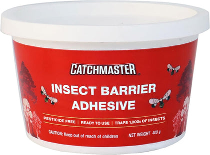 Tree Banding Insect Barrier DIY 15oz Pail, Lanternfly & Ant Traps, Outdoor Adhesive Crawling Insect Trap to Protect