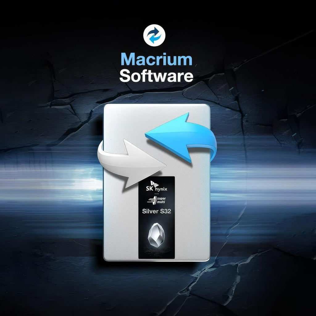 1TB Internal SSD, SATA III 2.5-inch, Silver S32 Series, TLC NAND Flash, 560MB/s Read Speed, 510MB/s Write Speed