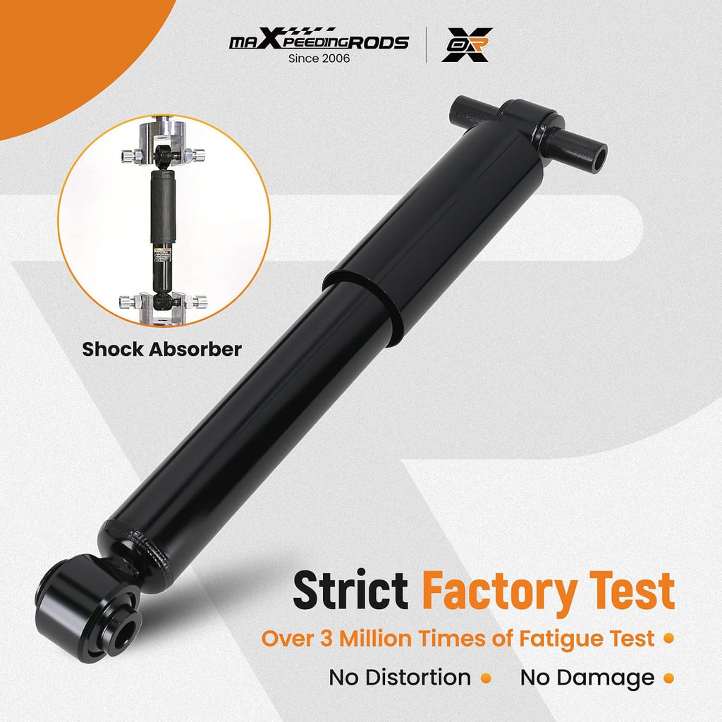 maXpeedingrods 2Pc Rear Shock for Chevy Traverse 2009-2017
