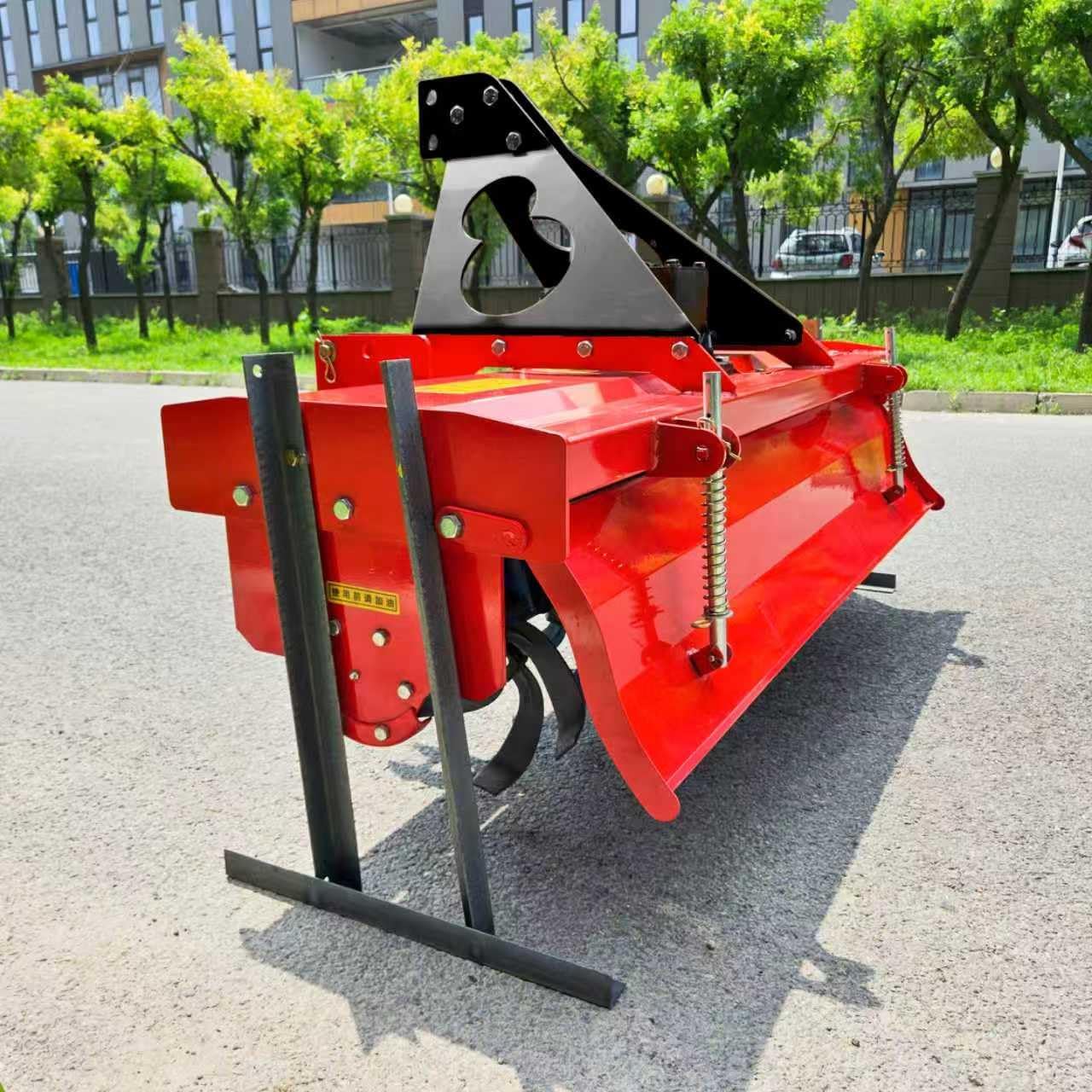59'' 3 Point Hitch Rotary Tiller for 25-30HP Tractor, Cat 1 Cultivator with 540 RPM PTO Drive, Word 5'' Deep, 32