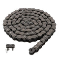 TINVHY 100 Roller Chain 10 Ft Kit with Connecting Links