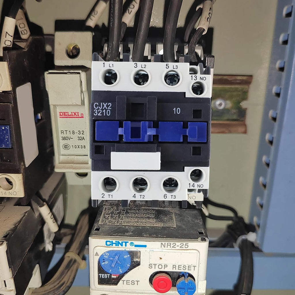Antrader AC Contactor CJX2-3210 220V 50Hz Coil Motor AC Contactor
