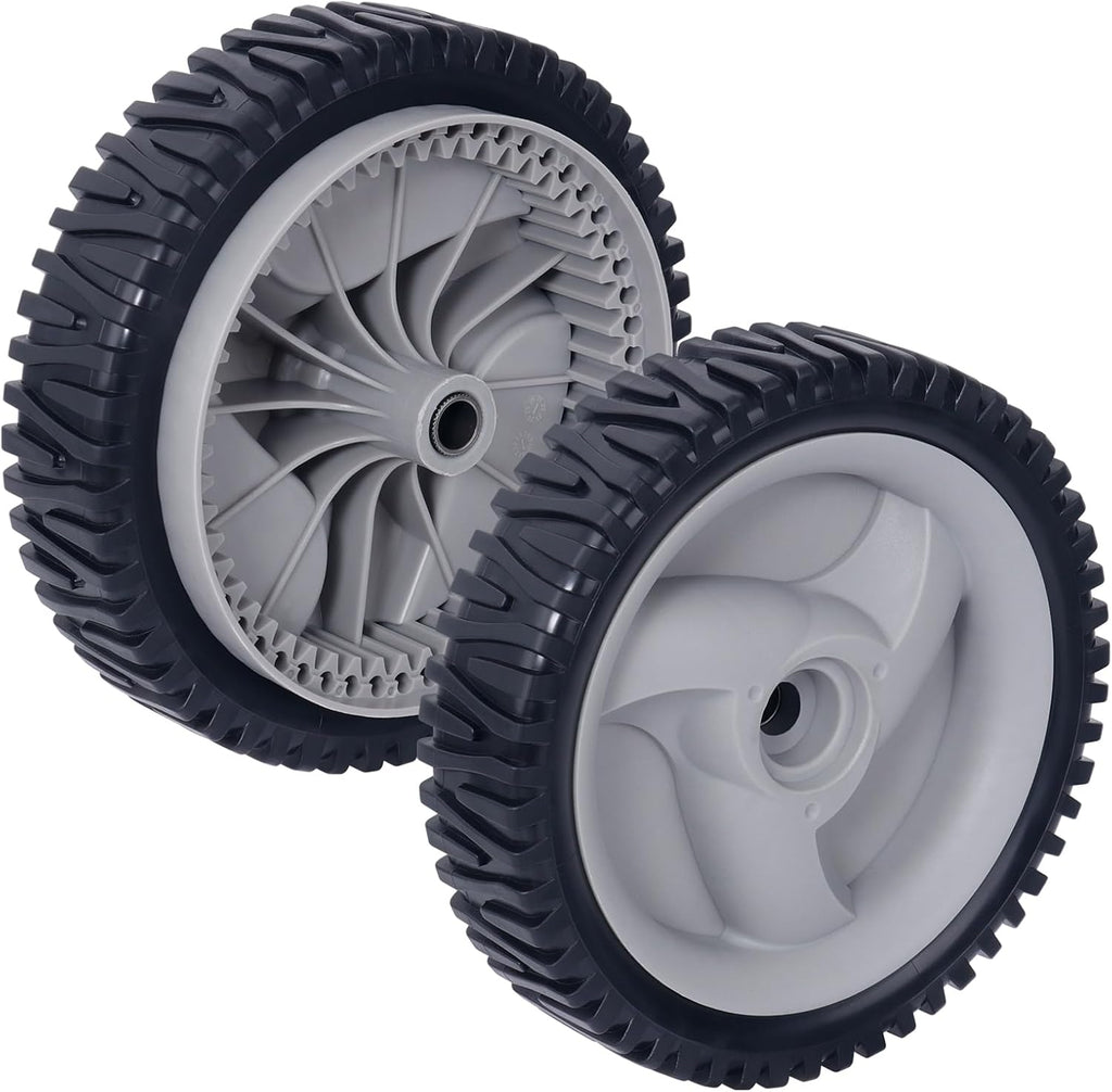 583719501 Lawn Mower Wheels 2 Pcs 8" Push Mower Front Drive Wheels Replace for 532403111 194231x460 401274X460