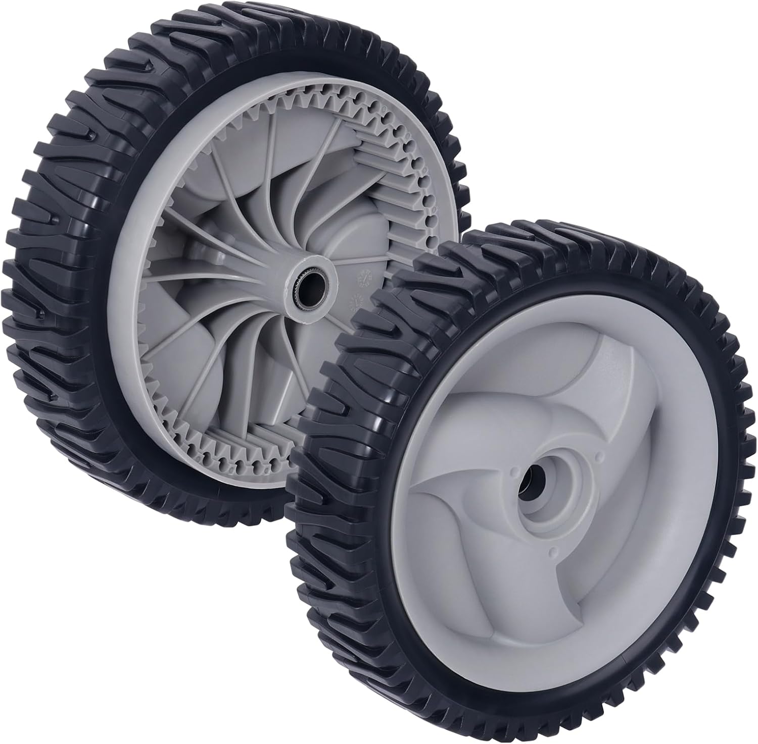 583719501 Lawn Mower Wheels 2 Pcs 8" Push Mower Front Drive Wheels Replace for 532403111 194231x460 401274X460