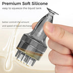 Minoxidil Applicator, Quick Efficient Apply No Messy Hair Serum Applicator