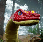 RC Snake: Red Python, Remote Control Reptile, Animals