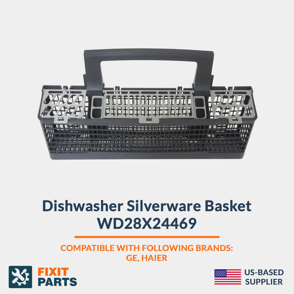 WD28X24469 Dishwasher Silverware Basket Assembly For GE Dishwashers