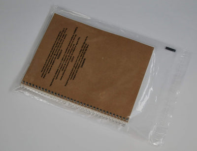 Poly Bags Resealable Clear, 9x12, 1000 Count, 1.5 mil