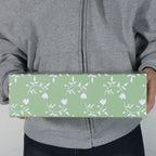 Green Leaves Gift Box with Magnetic Lids 3 Pack