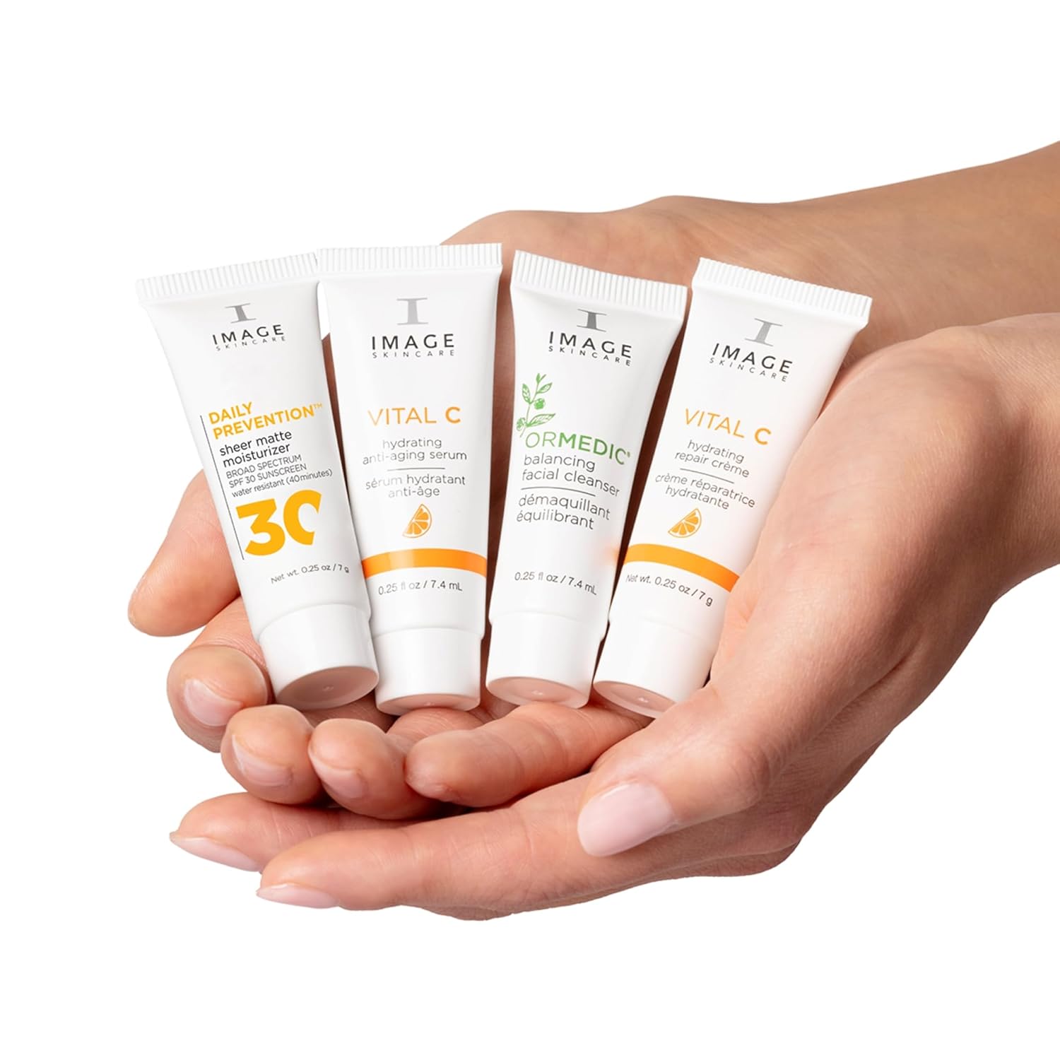 IMAGE Skincare, Five Star Favorites Introductory Skin Care 4 Step Regimen Set for Brighter, Healthier Looking Skin