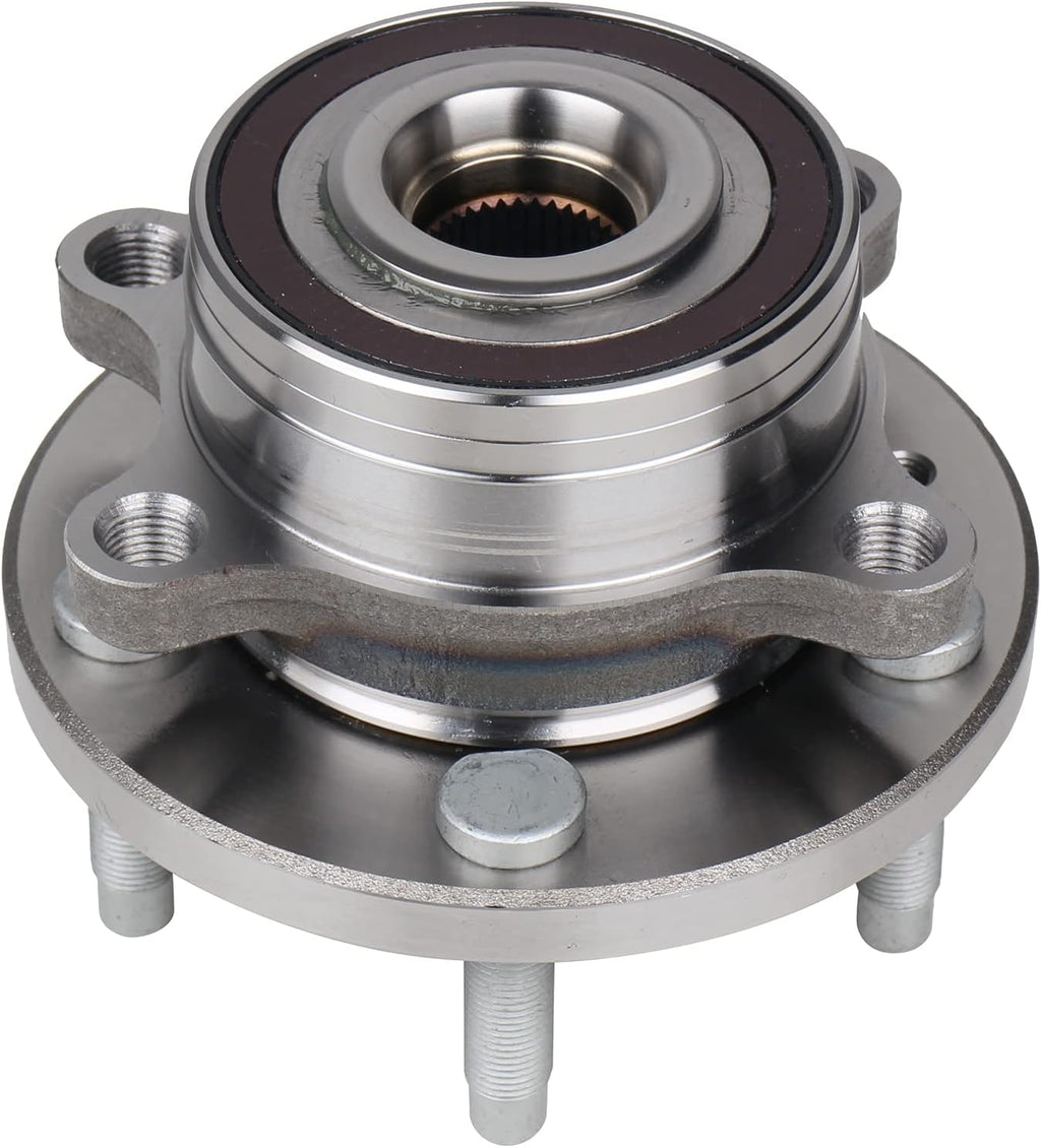 KUSATEC 512460 Front/Rear Wheel Bearing and Hub Assembly