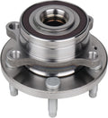 KUSATEC 512460 Front/Rear Wheel Bearing and Hub Assembly